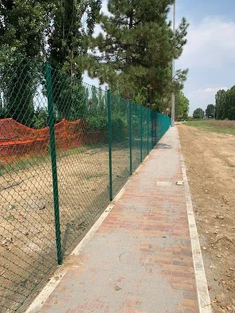 Lavoro di recinzione realizzato da Rabbi Recinzioni (3)