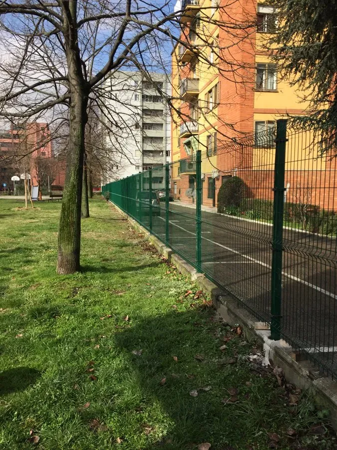 Lavoro di recinzione realizzato da Rabbi Recinzioni (8)