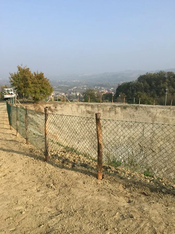 Lavoro di recinzione realizzato da Rabbi Recinzioni (14)