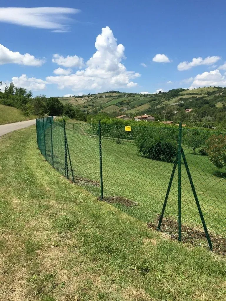 Lavoro di recinzione realizzato da Rabbi Recinzioni (23)